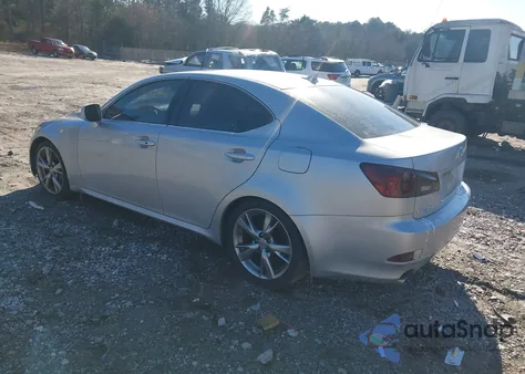 2008 Lexus Is 350 z USA, uszkodzony, nr VIN JTHBE262X82014744